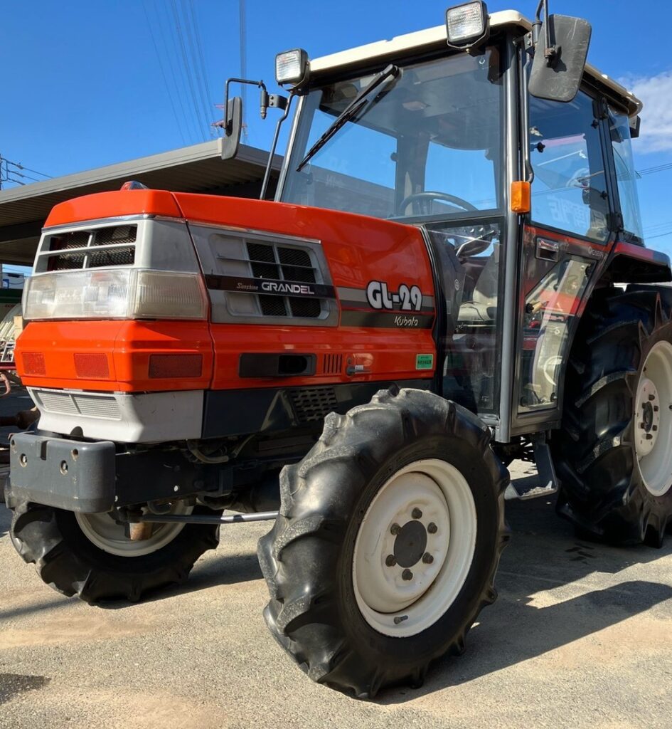 クボタ トラクター GL29