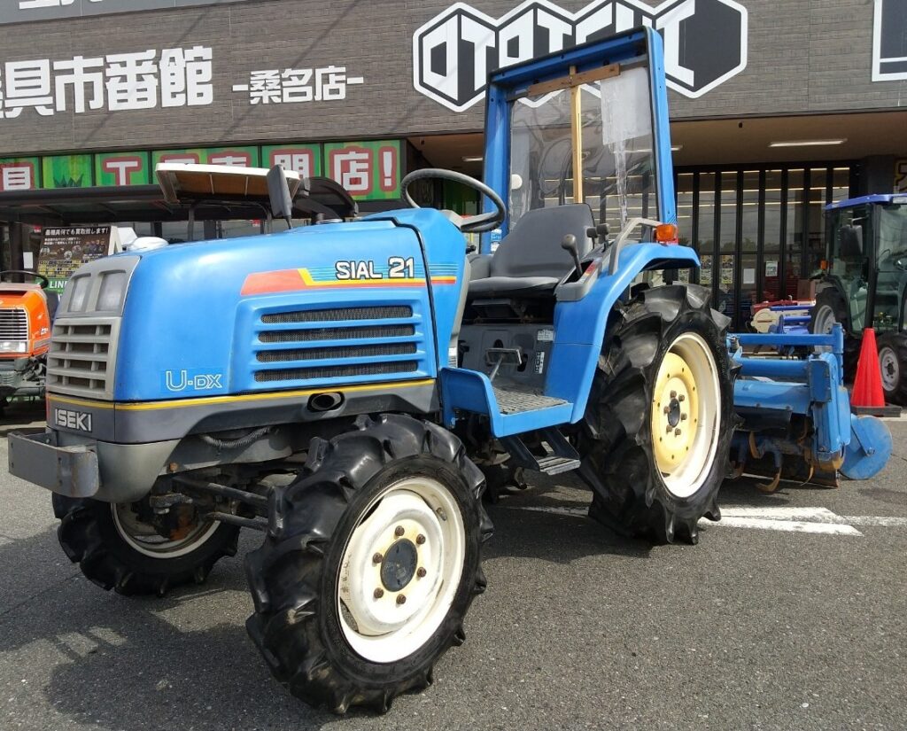 イセキ トラクター TF21F