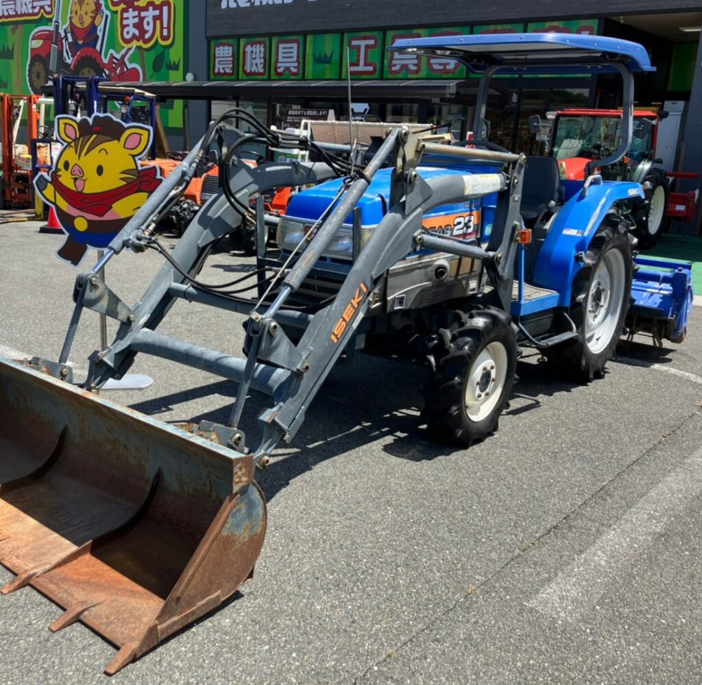 イセキ トラクター TG23F
