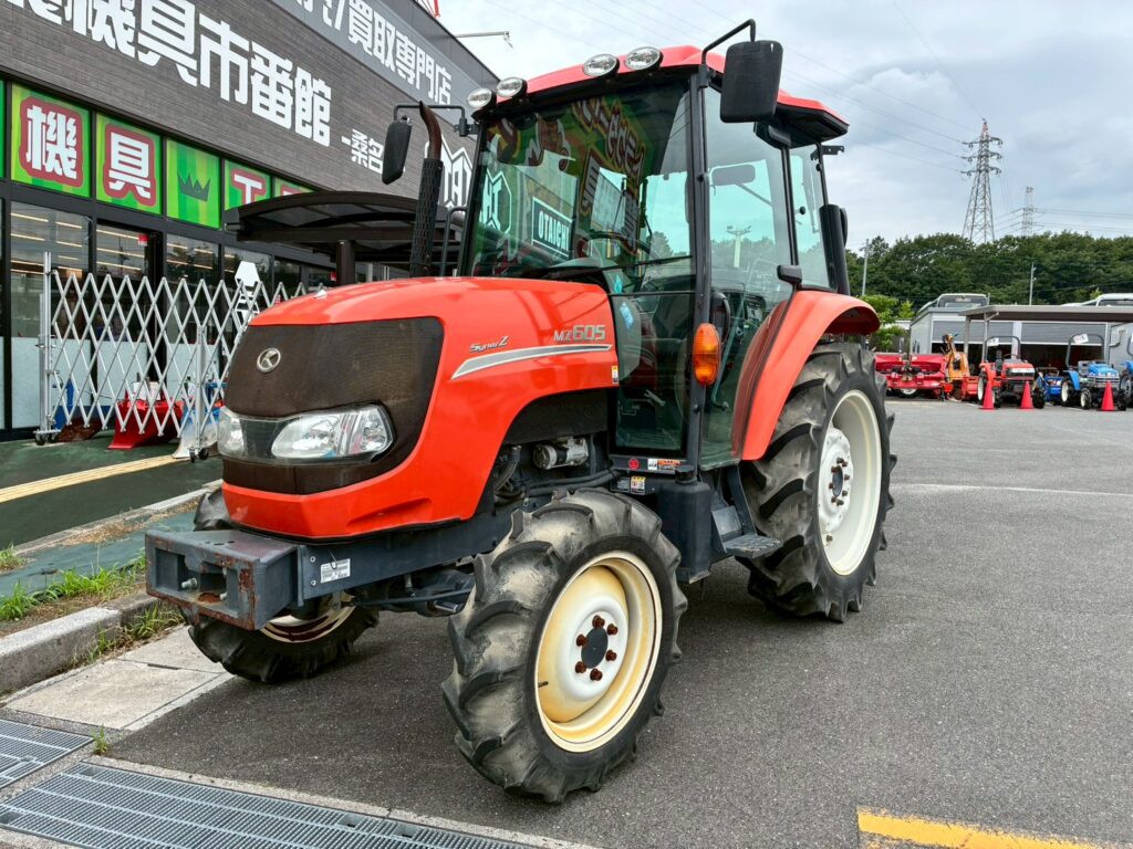 クボタ トラクター MZ605