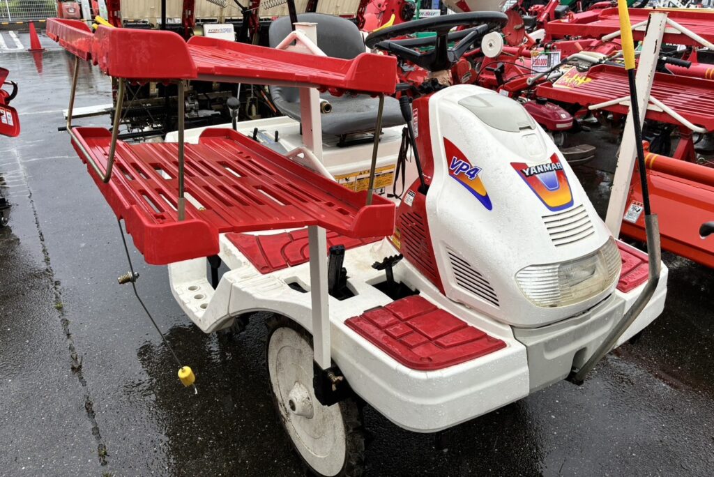 ヤンマー 田植機 VP4