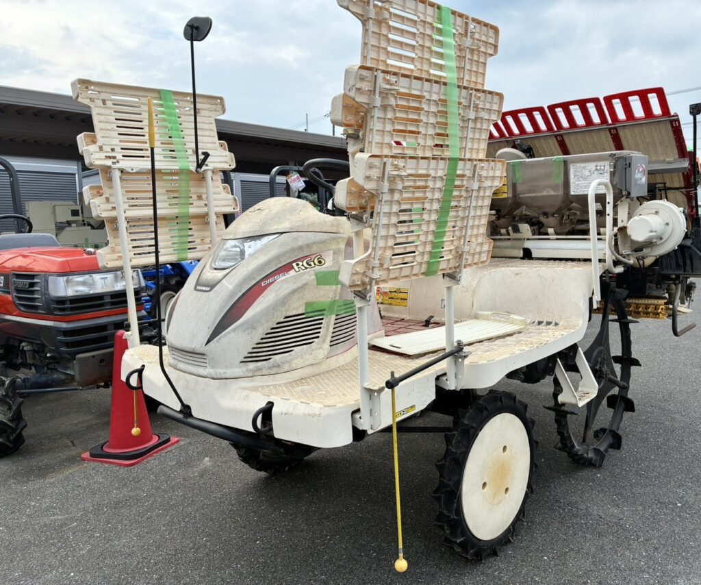 ヤンマー 田植機 RG6