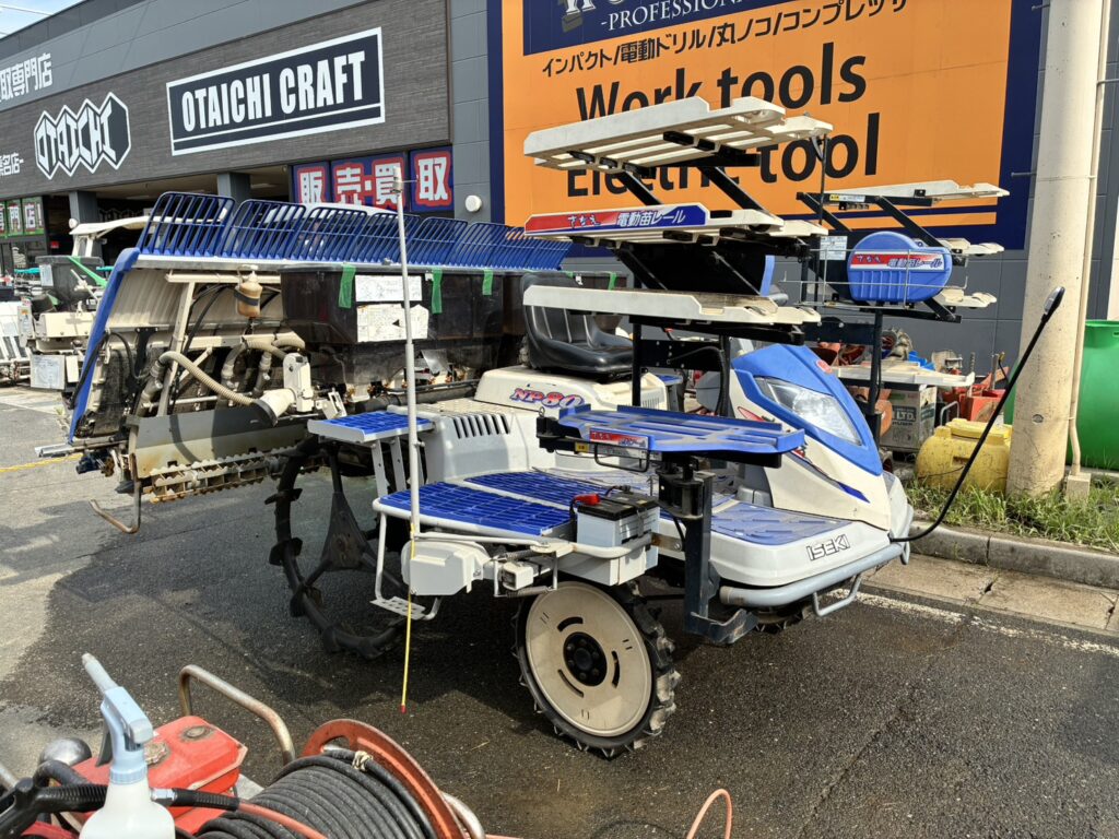 イセキ 田植機 NP80D
