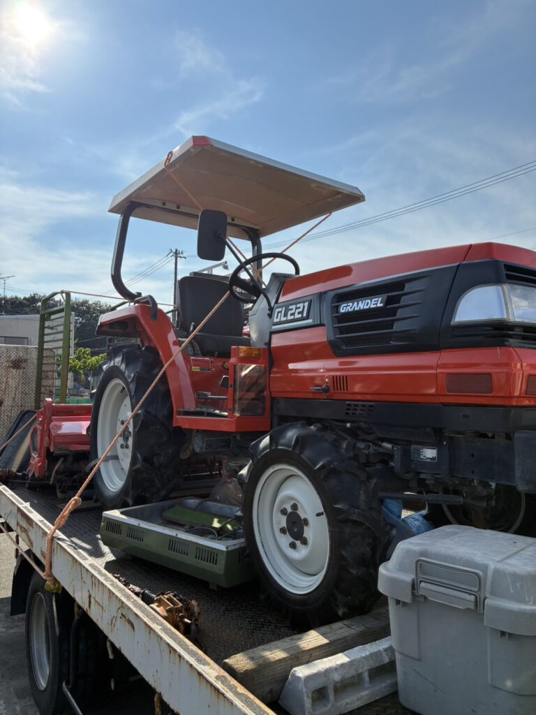 クボタ トラクター GL221