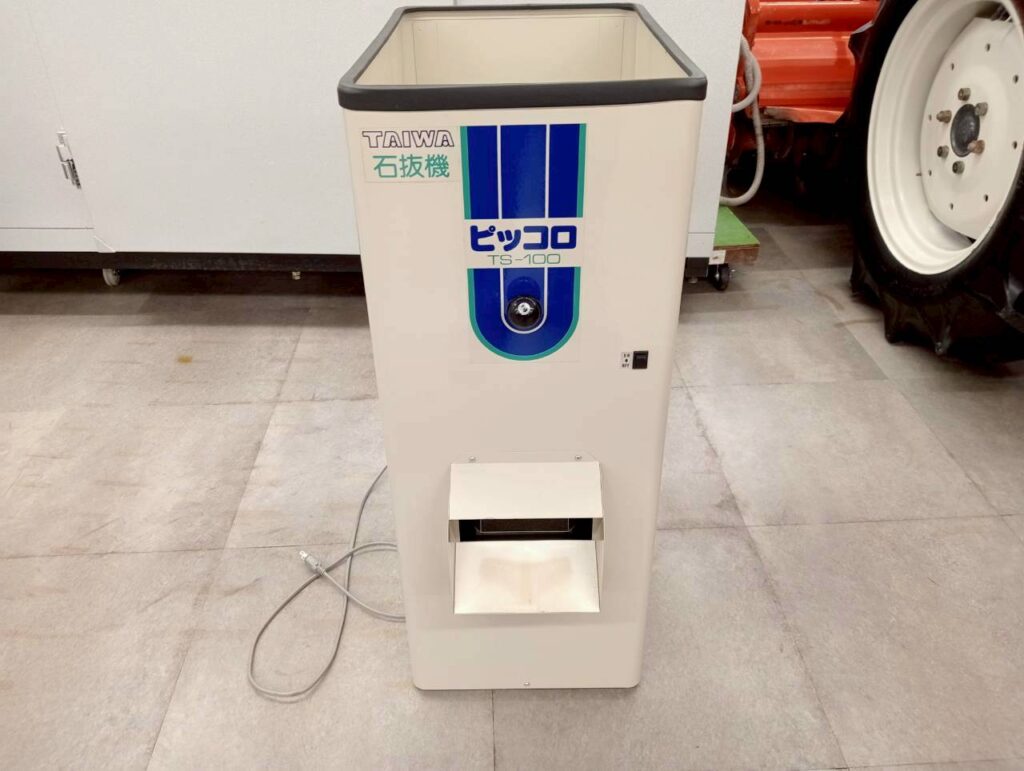 ♬ お話し中！タイワ精機・・米用 TS100・石抜き機 美品 【公式通販】