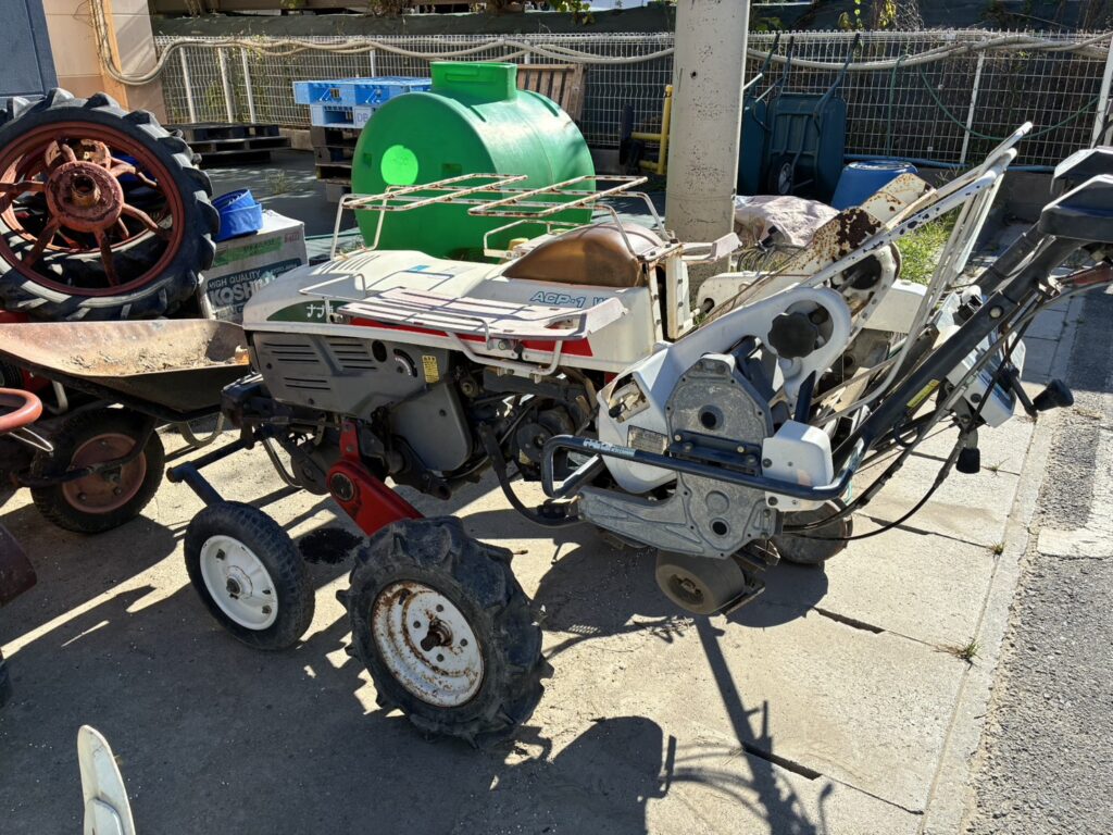 ヤンマー 野菜移植機 ACP-1