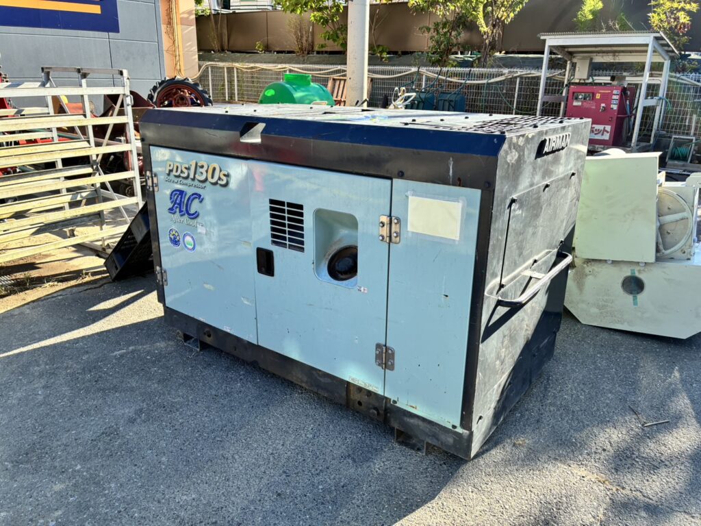エアーマン コンプレッサー PDS130SC