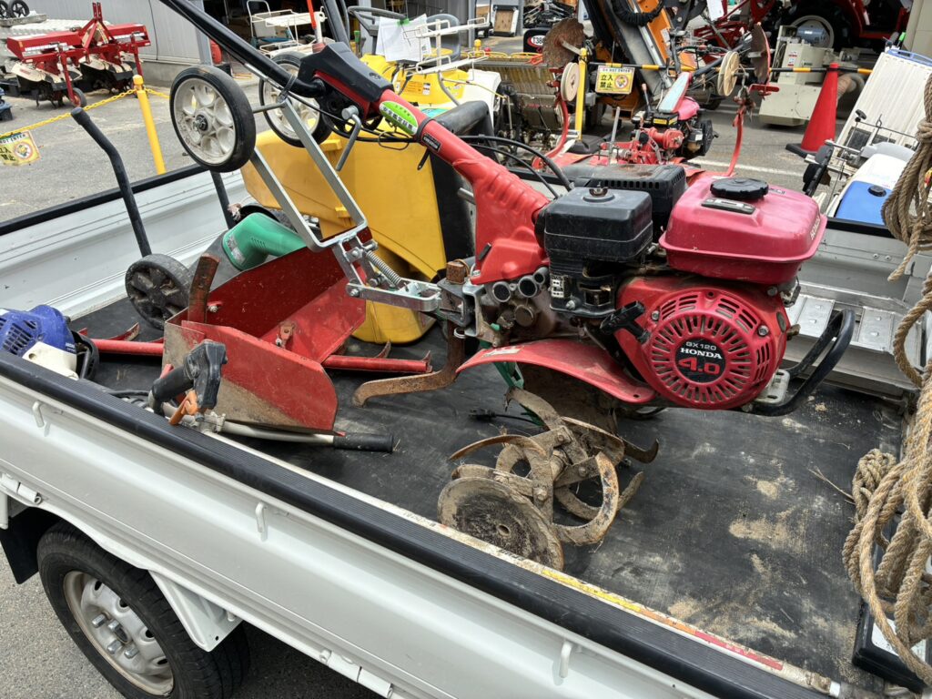 ホンダ 管理機 F401