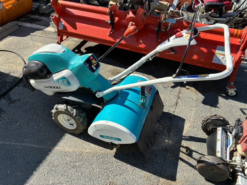 クボタ 管理機 TR5000