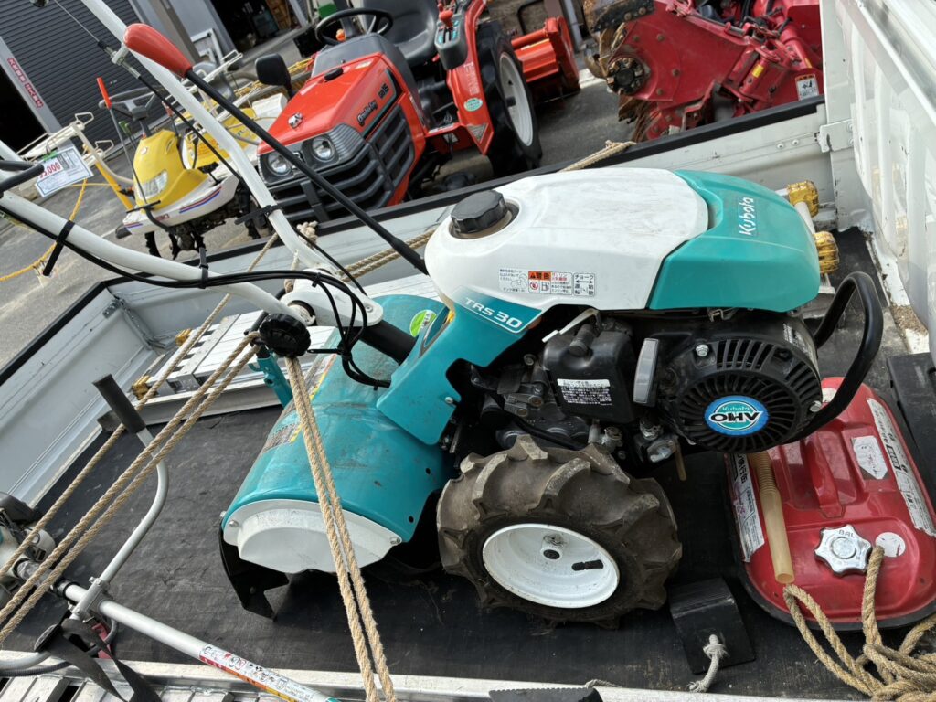 クボタ 管理機 TRS30