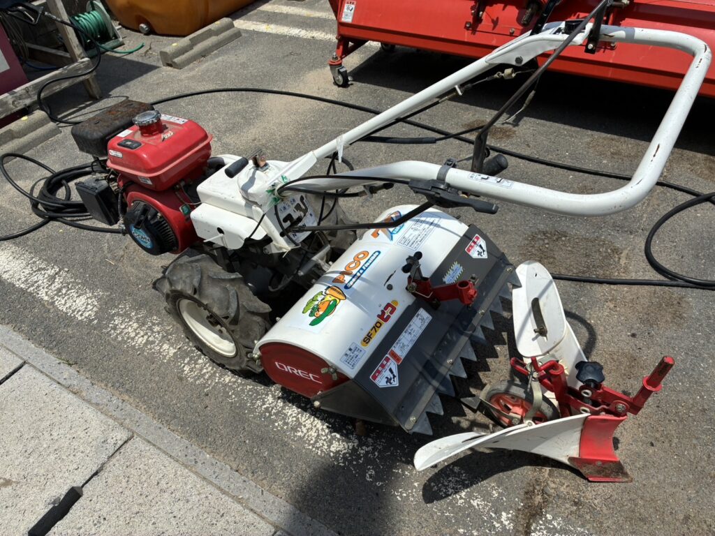 オーレック 管理機 SF70