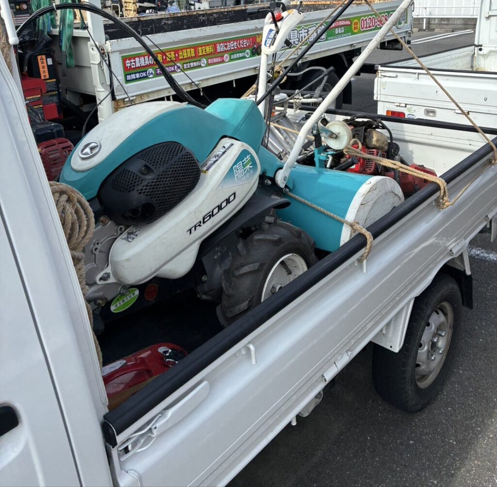 クボタ 管理機 TR6000