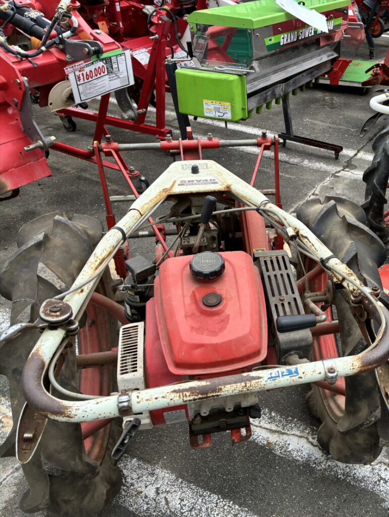 マメトラ 振動式掘取機 BP-60