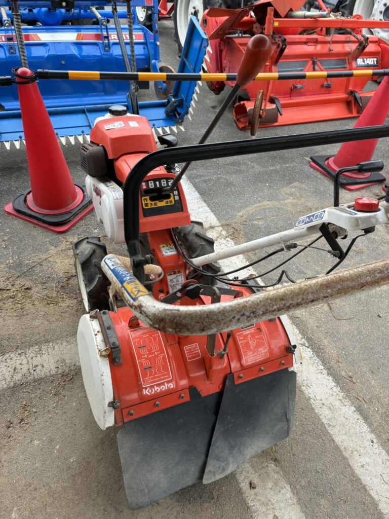 クボタ 管理機 TR600