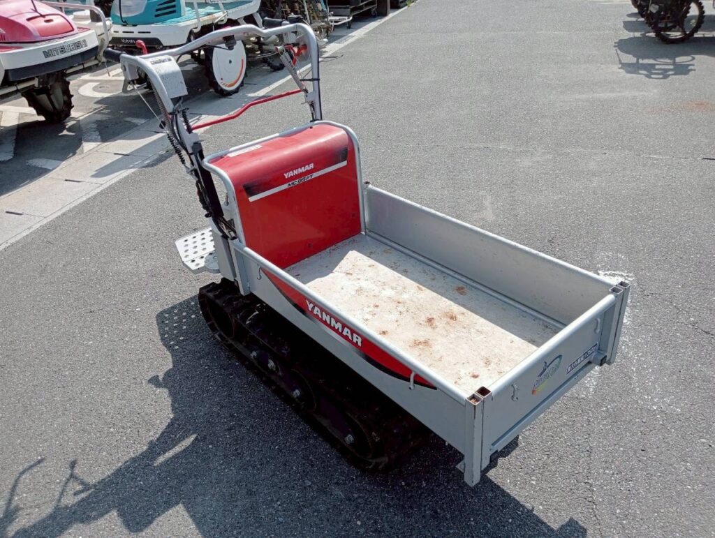 ヤンマー 運搬車 MC95FT