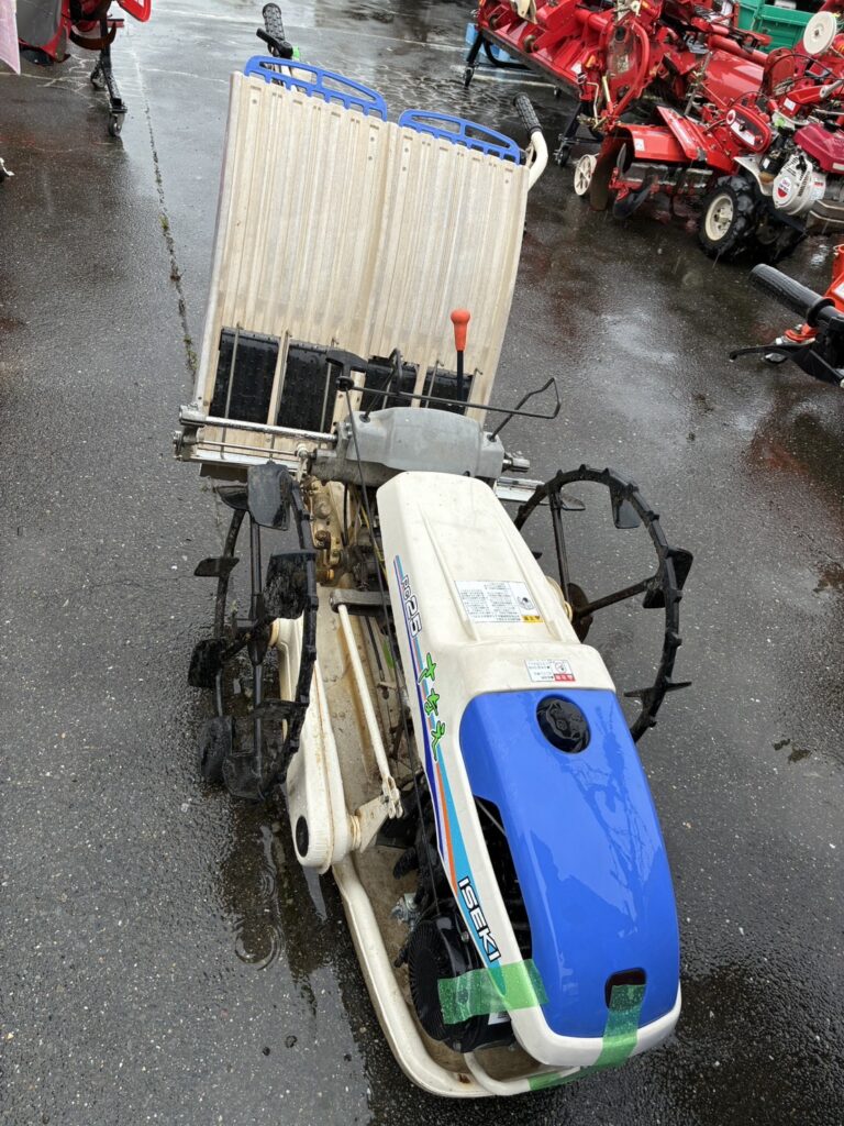 イセキ 手押し田植機 PC25