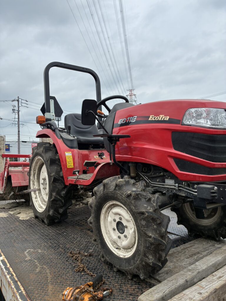 ヤンマー トラクター EG118