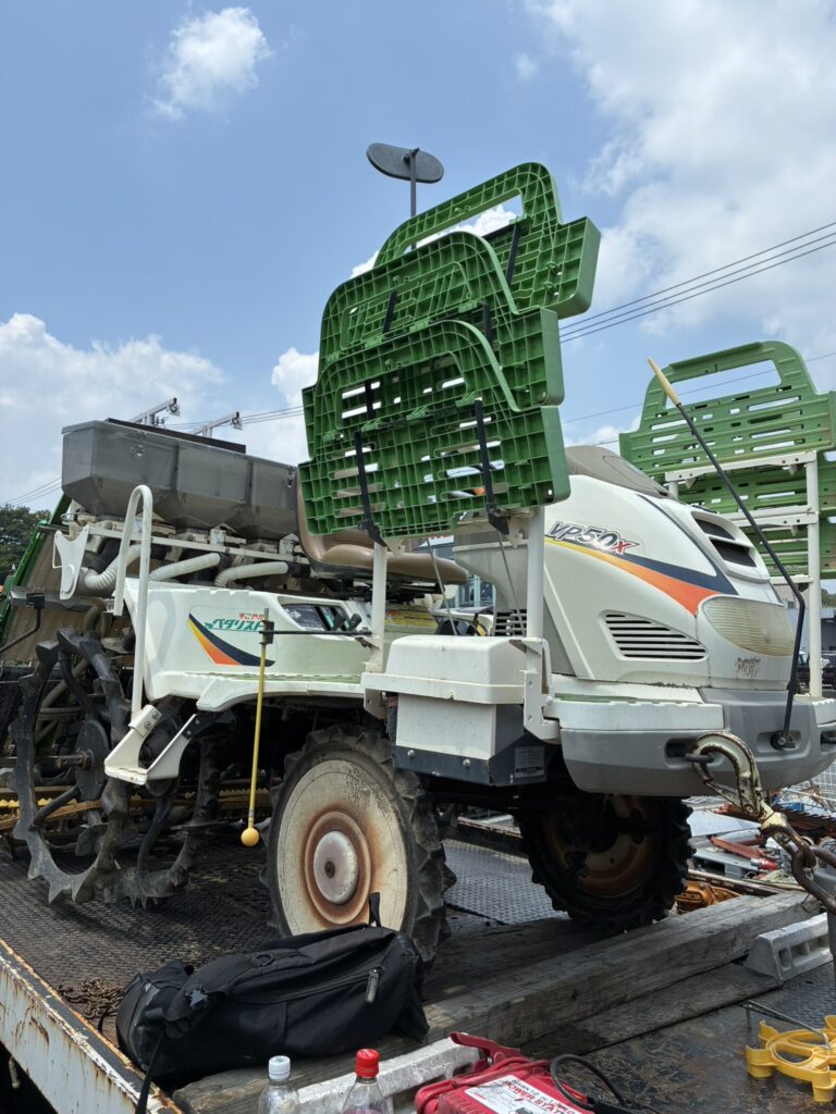 ヤンマー 田植機 VP50X