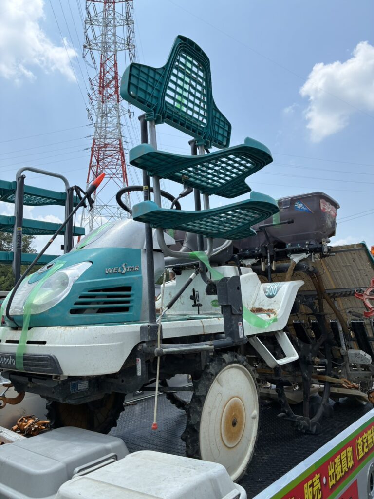 クボタ 田植機 SPU500F