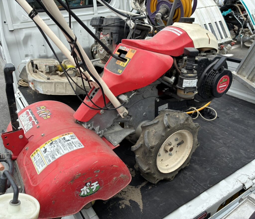 ヤンマー 管理機 MRT650