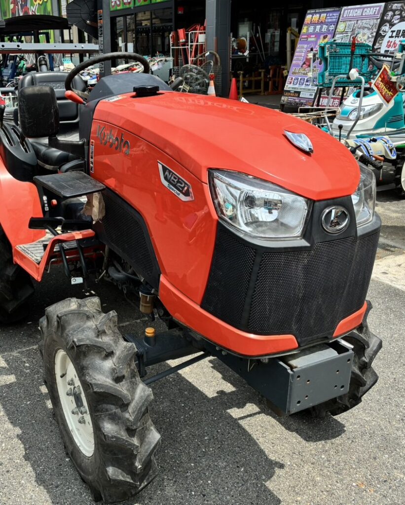 クボタ トラクター NB21