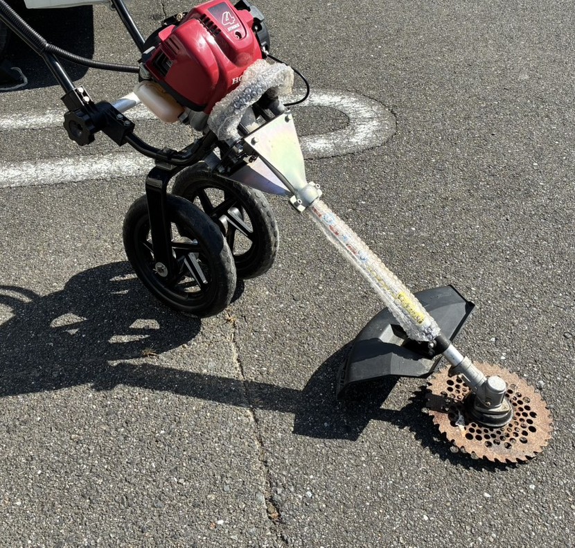ホンダ 手押し草刈機 AS-35HLRH
