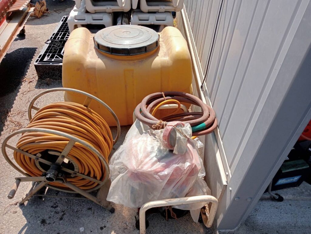 コダマ樹脂工業 ローリータンク AT-200