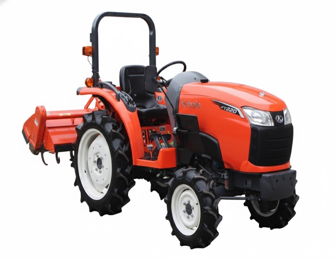 クボタ トラクター FT3桁シリーズ<br />
時間数：300時間台まで<br />
※完動品・外観・大きな状態不良がないこと