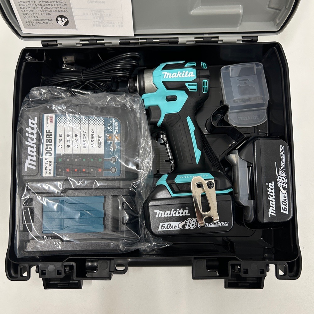 18V 充電式インパクトドライバ TD173DGXTB【桑名店】
