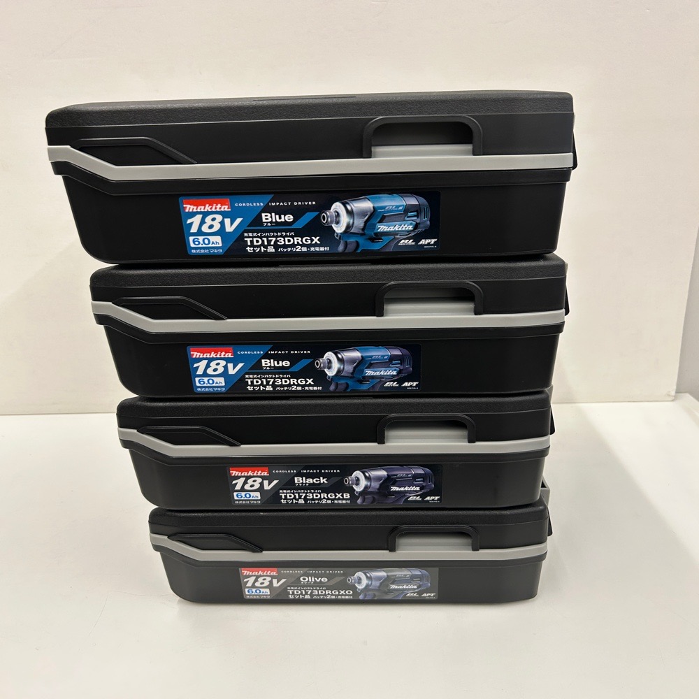 18V 充電式インパクトドライバ TD173D フルセット 各色【桑名店】