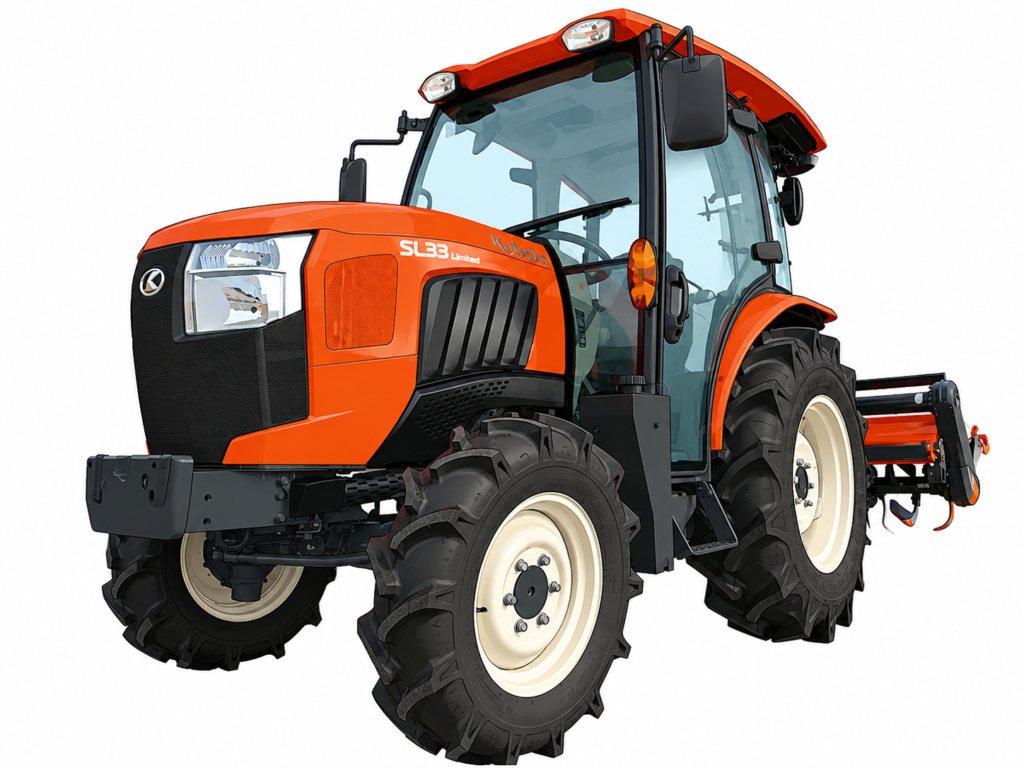 クボタ　トラクター　SL33L<br />
キャビン<br />
300時間まで<br />
※完動品・外観・大きな状態不良がないこと