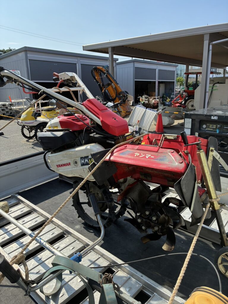 ヤンマー 管理機 RK65