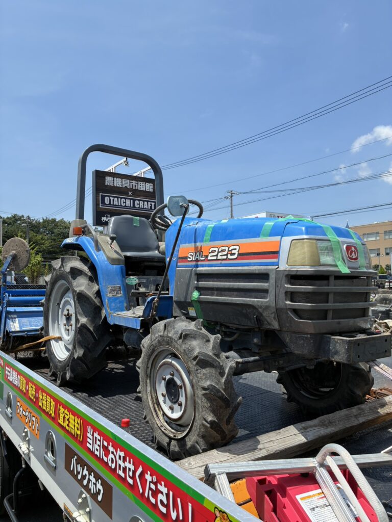 イセキ トラクター TF223F