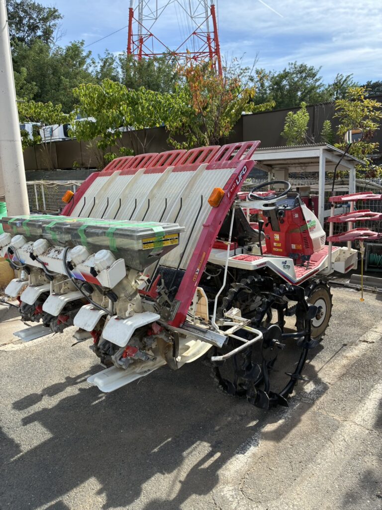 ヤンマー 田植機 RR550
