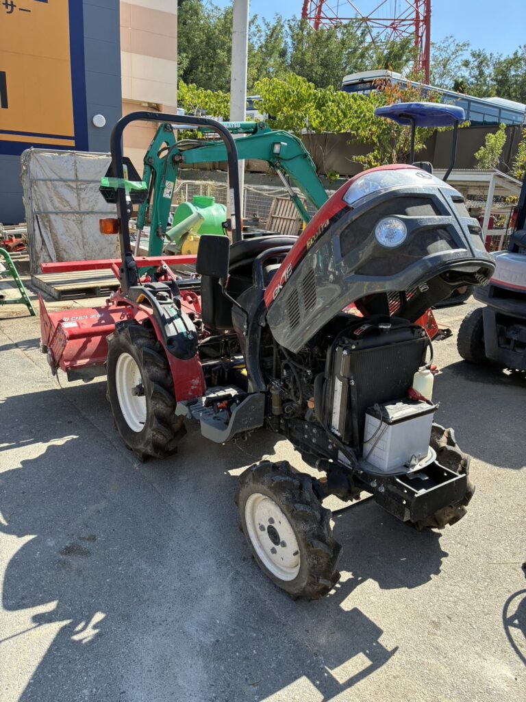 ヤンマー トラクター GK18