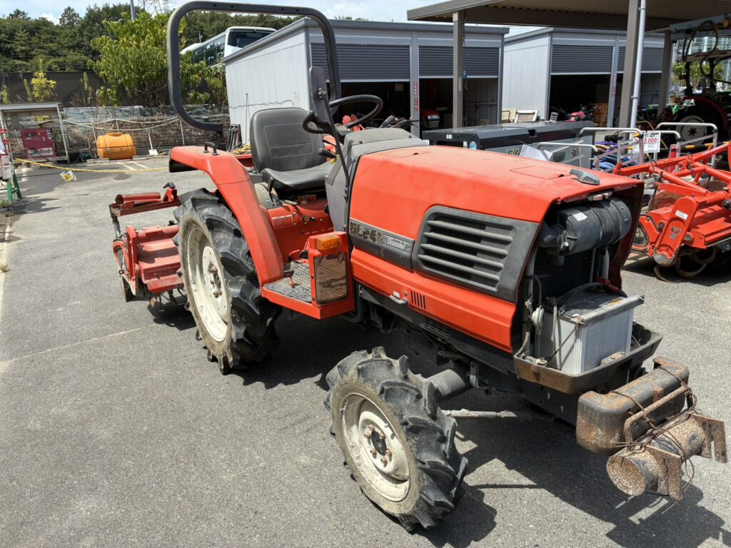 クボタ トラクター GL240