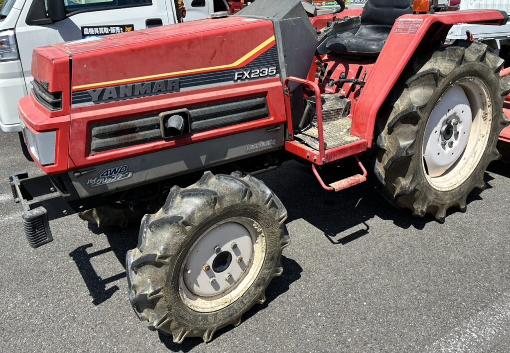 ヤンマー トラクター FX235D