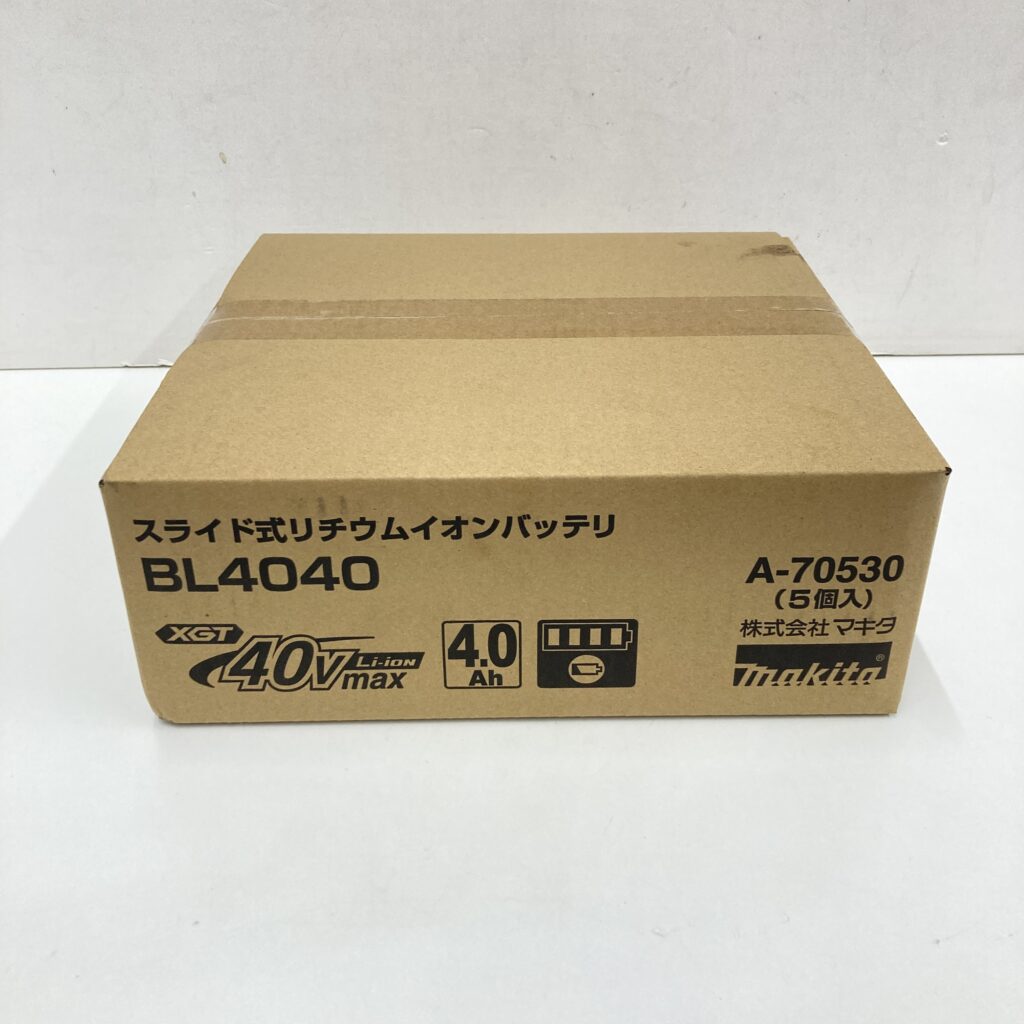 40Vmax 純正 リチウムイオンバッテリー BL4040 5個入【桑名店】