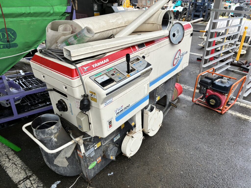 ヤンマー 籾摺り機 RHM300