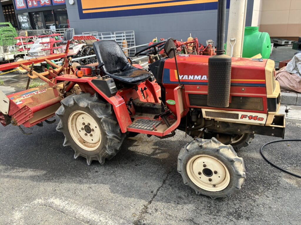 ヤンマー トラクター F14D