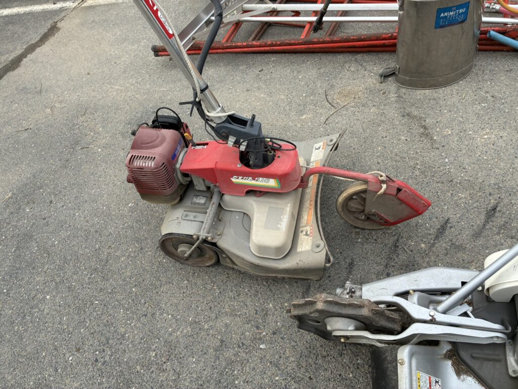 アグリップ 斜面草刈機 RK515