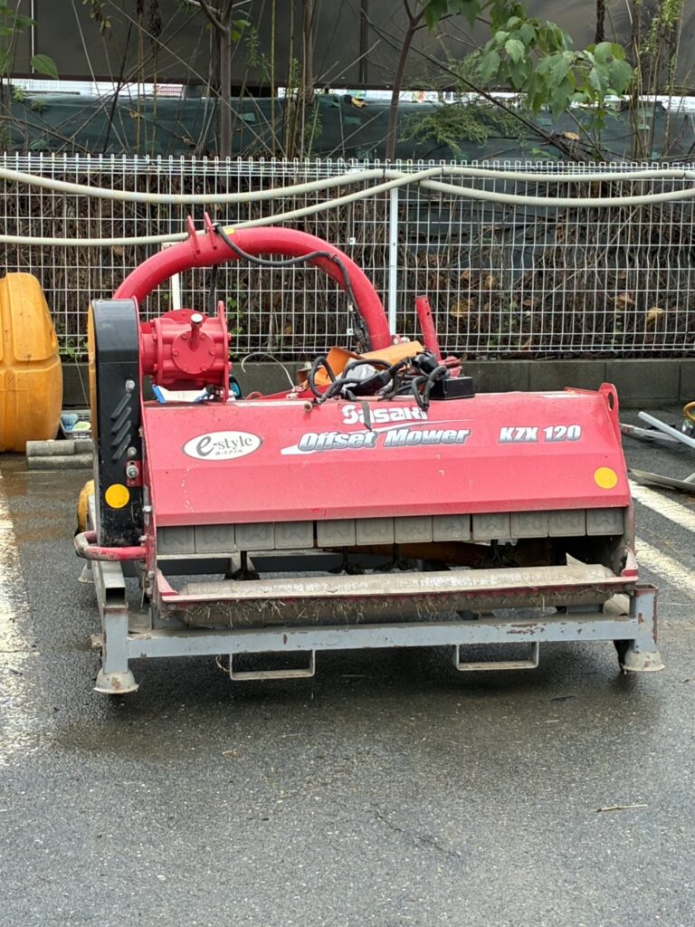 ササキ オフセットモア KZX120DG