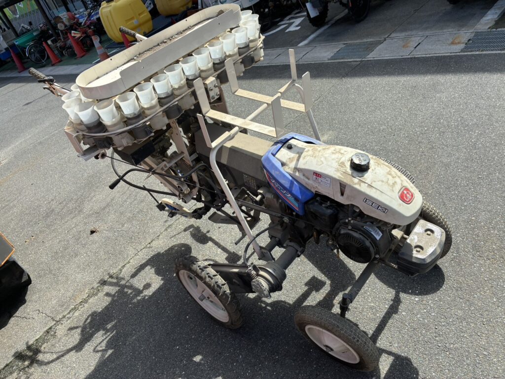 イセキ 野菜移植機 PVH200