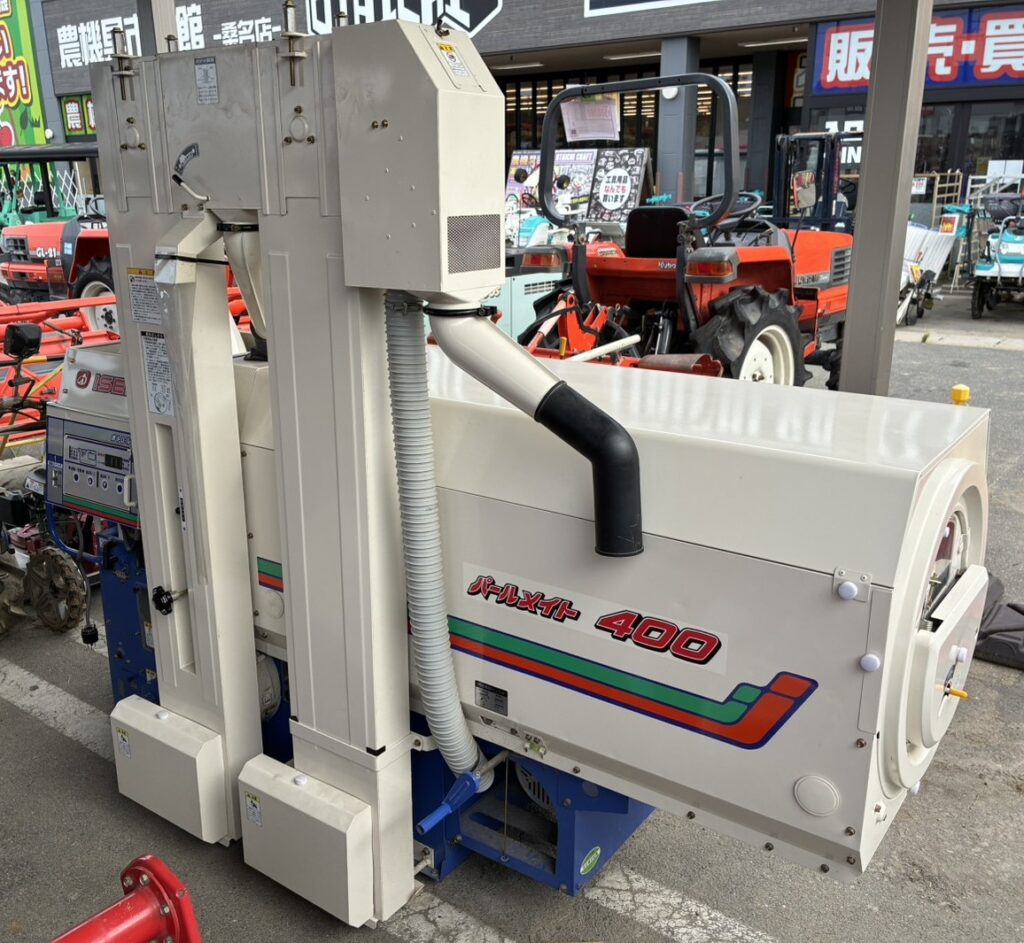 イセキ 籾摺り機 MXP400-A