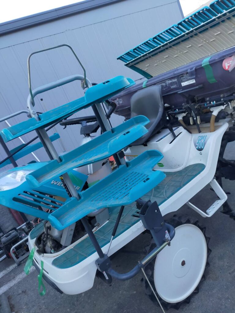 クボタ 田植機 SPU500G<br />
【不具合あり】