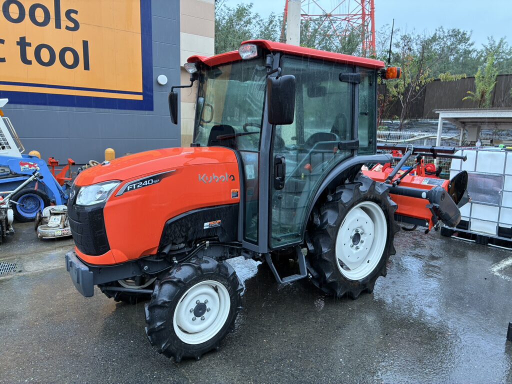 クボタ トラクター FT240SP