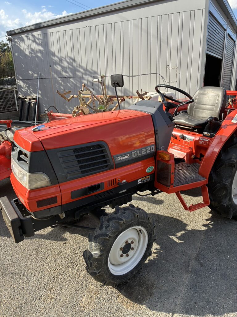 クボタ トラクター GL220<br />
【不具合あり】