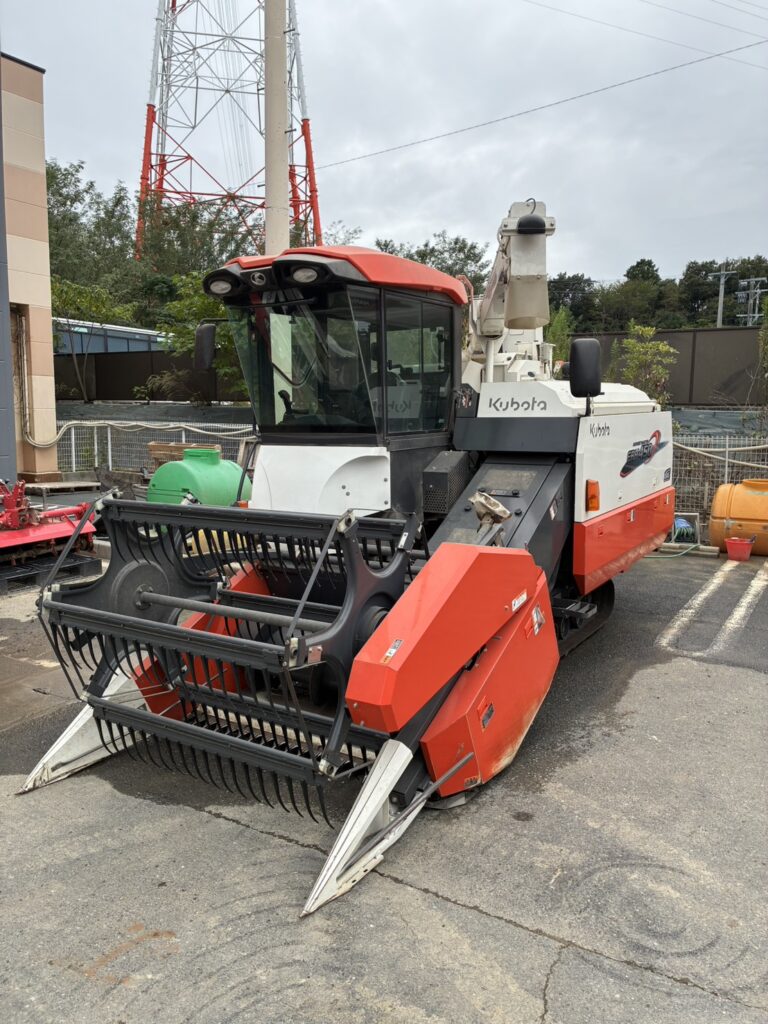 クボタ 汎用コンバイン ERH450
