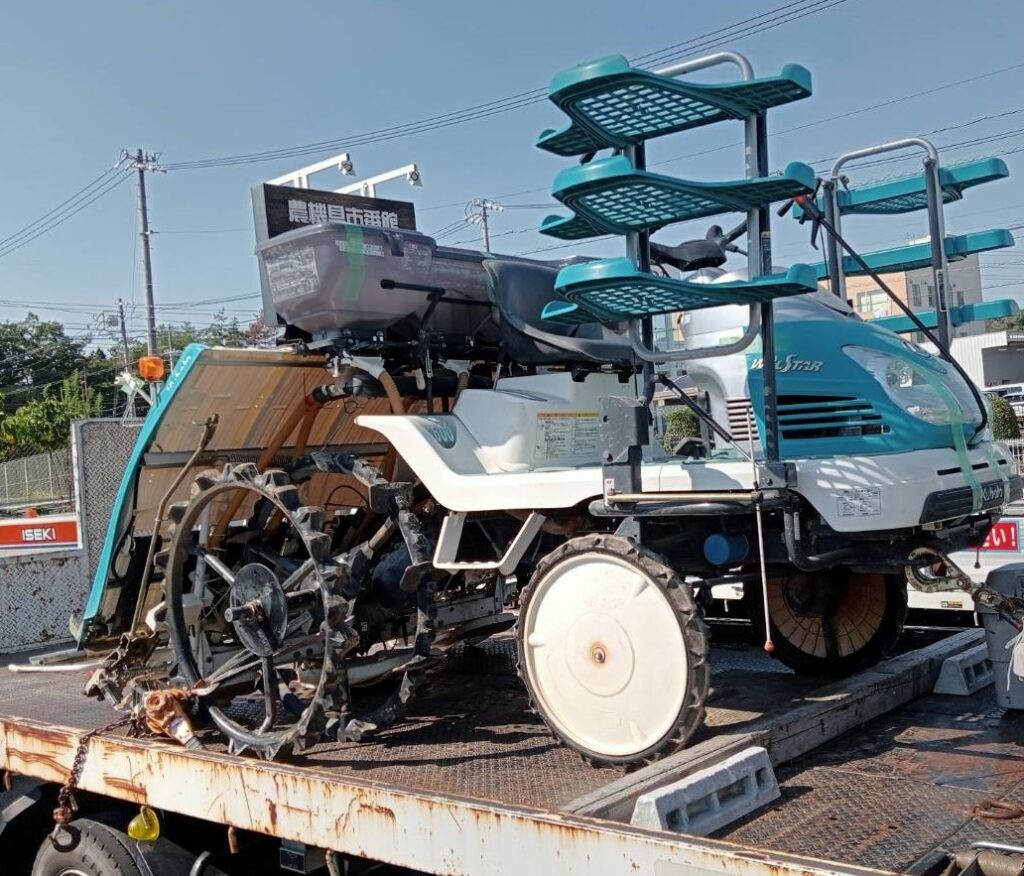 クボタ 田植機 SPU600